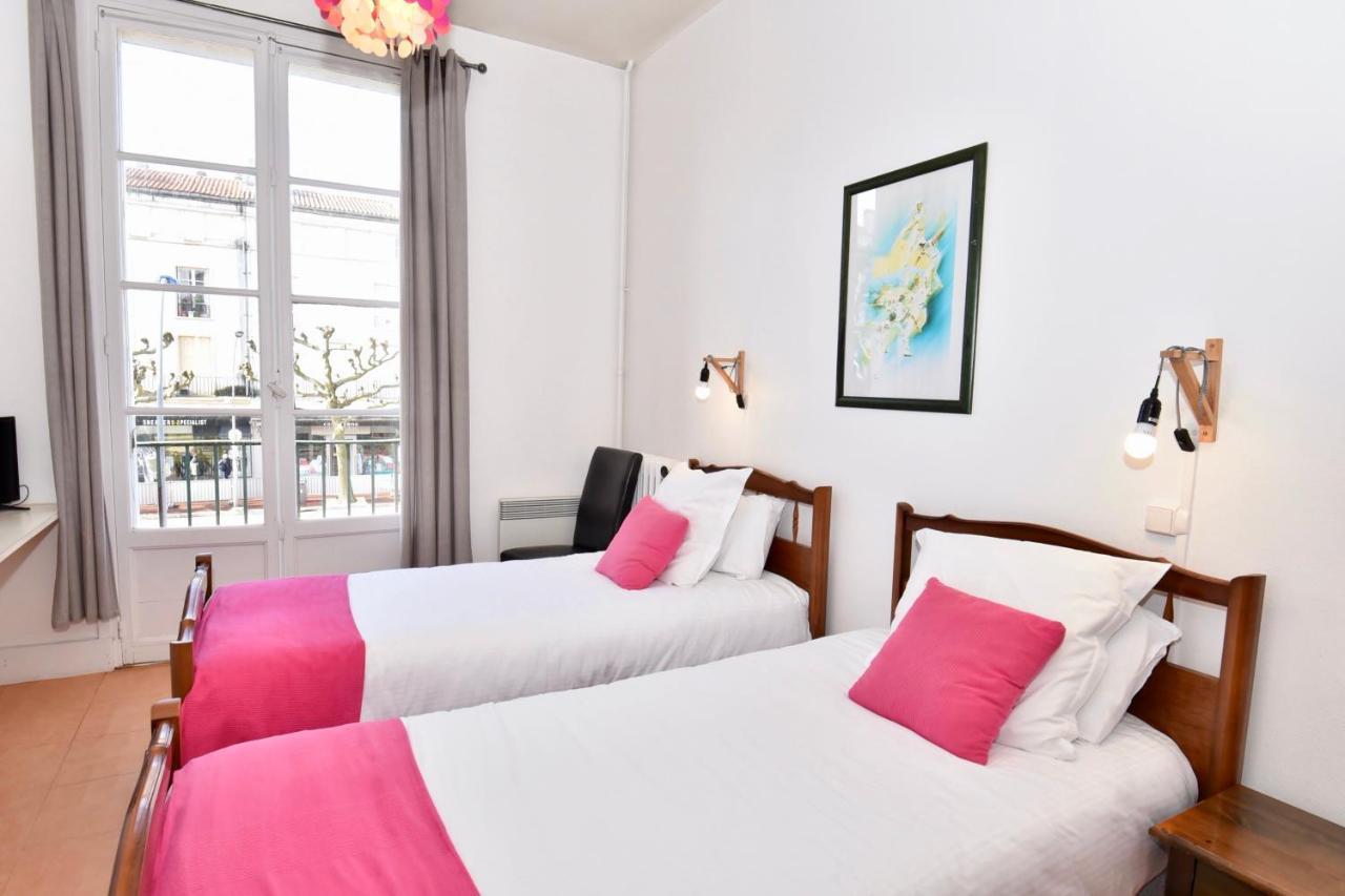 Abacus Hotel Royan Exterior foto
